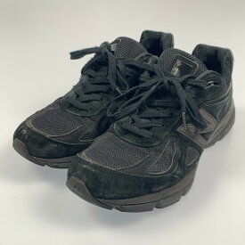 【中古】NEW BALANCE | ニューバランス スニーカー M990BB4 サイズ:27.0cm ブラック【姫路東店】