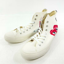 楽天市場】converse play comme des garconsの通販
