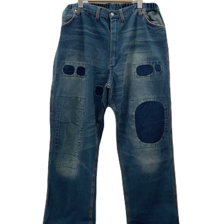 楽天市場】【中古】SAPEur | サプール デニムパンツ A0023-477 ブルー 