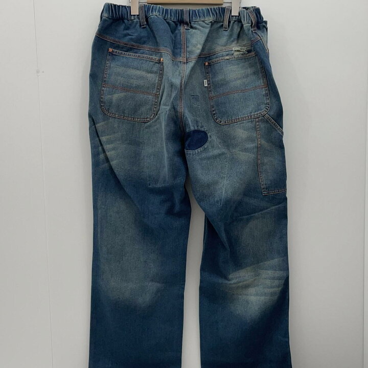楽天市場】【中古】SAPEur | サプール デニムパンツ A0023-477 ブルー 