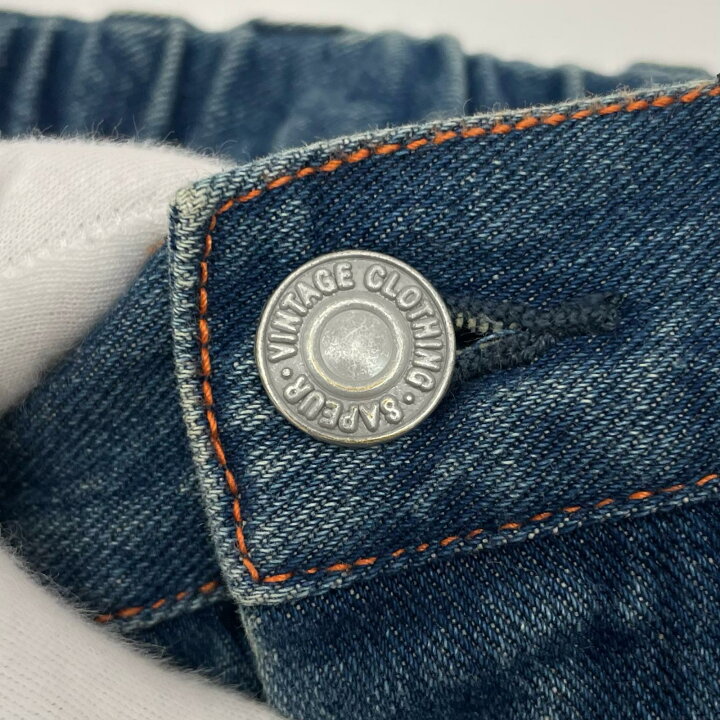 楽天市場】【中古】SAPEur | サプール デニムパンツ A0023-477 ブルー