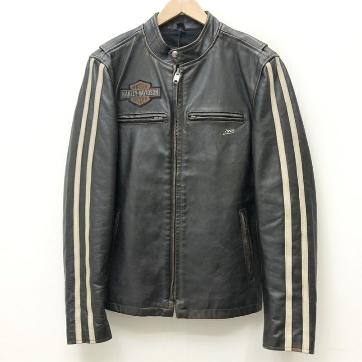 楽天市場】【中古】HARLEY-DAVIDSON ハーレーダビットソン レザー 