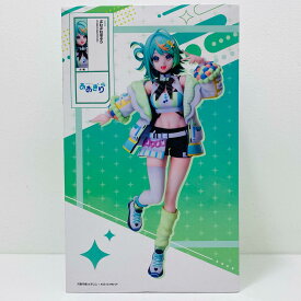 【中古】 ぷわぷわぽぷら「あおぎり高校」1/7スケールフィギュア
