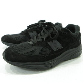 【中古】NEW BALANCE | ニューバランス 991V2 Made in UK スニーカー U991KK2 ブラック サイズ：28.0cm【三重本店】
