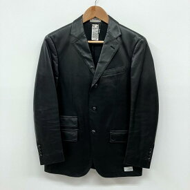【中古】BEDWIN | ベドウィン レザー ブラック サイズ：2【イオン広店】