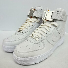 【中古】NIKE | ナイキ ALYX AIR FORCE 1 HIGH スニーカー CQ4018-100 ホワイト 26cm【加古川店】