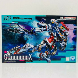 【中古】 1/144 HG GQuuuuuuX(ジークアクス) 「機動戦士GundamGQuuuuuuX」 [5068317]