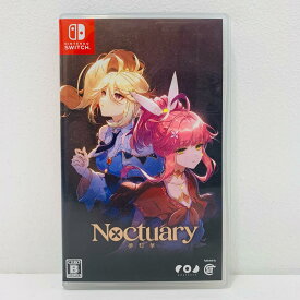 【中古】 ゲームソフト 通常版 夢灯華-Noctuary- Nintendo Switch アドベンチャー HAC-P-BLJ9B【飾磨店】【代金引換不可・日時指定不可】【ネコポス発送】