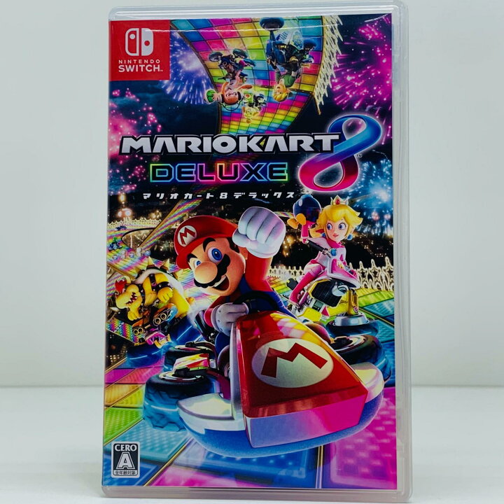 楽天市場】【中古】 ゲームソフト マリオカート8 デラックス Nintendo 