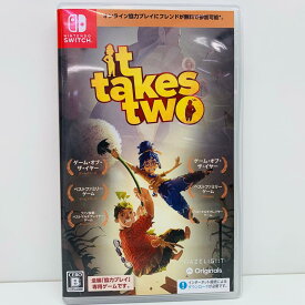 【中古】 ゲームソフト It　Takes　Two Nintendo Switch アドベンチャー HAC-P-A7GSA【代金引換不可・日時指定不可】【ネコポス発送】【飾磨店】