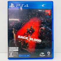楽天市場】バック・フォー・ブラッド ps4の通販