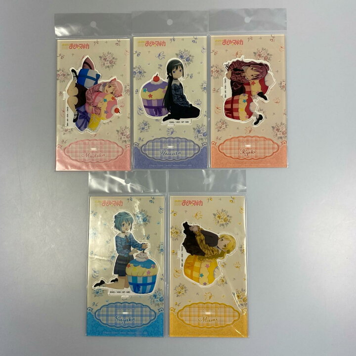 楽天市場】【姫路東】まどマギ アクスタ カップケーキ 5種セット 魔法 