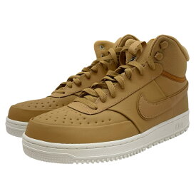 【中古】NIKE | ナイキ Court Vision Mid スニーカー 靴　DR7882-700 ブラウン 28.5cm【尾張小牧店】
