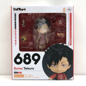 【中古】 ねんどろいど黒尾鉄朗「ハイキュー!!烏野高校VS白鳥沢学園高校」