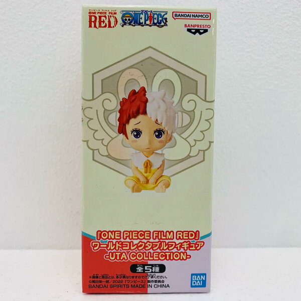 【中古】 赤ちゃんウタ「ワンピースFILMRED」WCF-UTACOLLECTION-