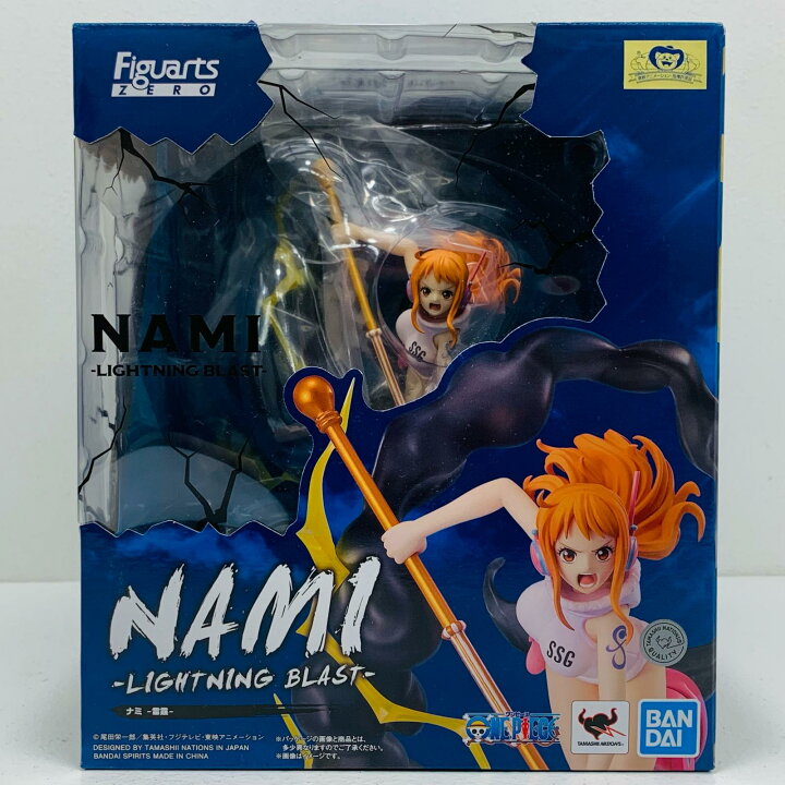 楽天市場】【中古】 フィギュアーツZERO[超激戦]ナミ-雷霆 