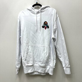 【中古】PALACE SKATEBOARDS | パレススケートボード SANS FERG HOOD パーカー ホワイト サイズ：L【加古川店】