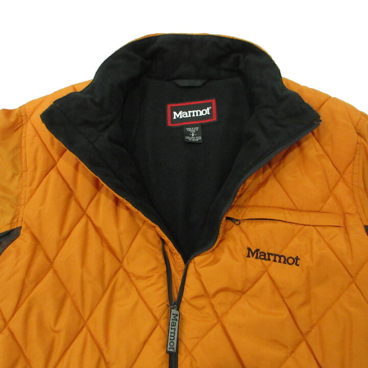 楽天市場】【中古】MARMOT | マーモット ロゴ刺繍中綿ナイロン 