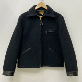 【中古】The REAL McCOY'S | ザリアルマッコイズ WOOL FIELD SPORTS JACKET その他アウター MJ255111 ブラック サイズ：38【加古川店】