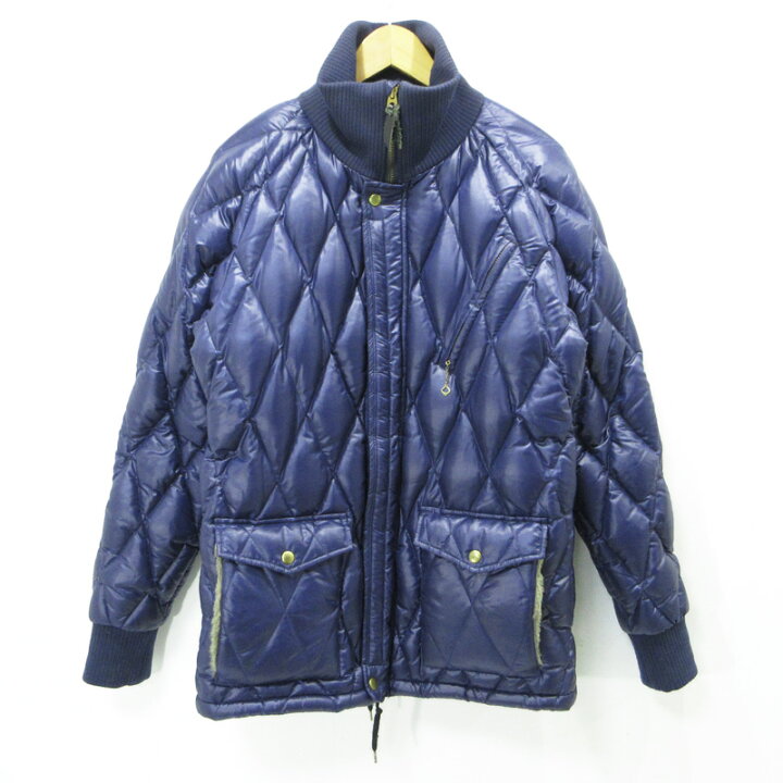 楽天市場】【中古】WEST RIDE | ウエストライド RACING DOWN JACKET 