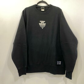 【中古】Acapulco Gold | アカプルコ ×Champion ゴールド リバースウィーブ スウェット スウェットシャツ ブラック サイズ：XL【姫路東店】