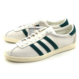 【中古】adidas Originals | アディダスオリジナルス Tobacco スニーカー JR2742 ホワイト×カレッジグリーン 27.5cm【倉吉店】