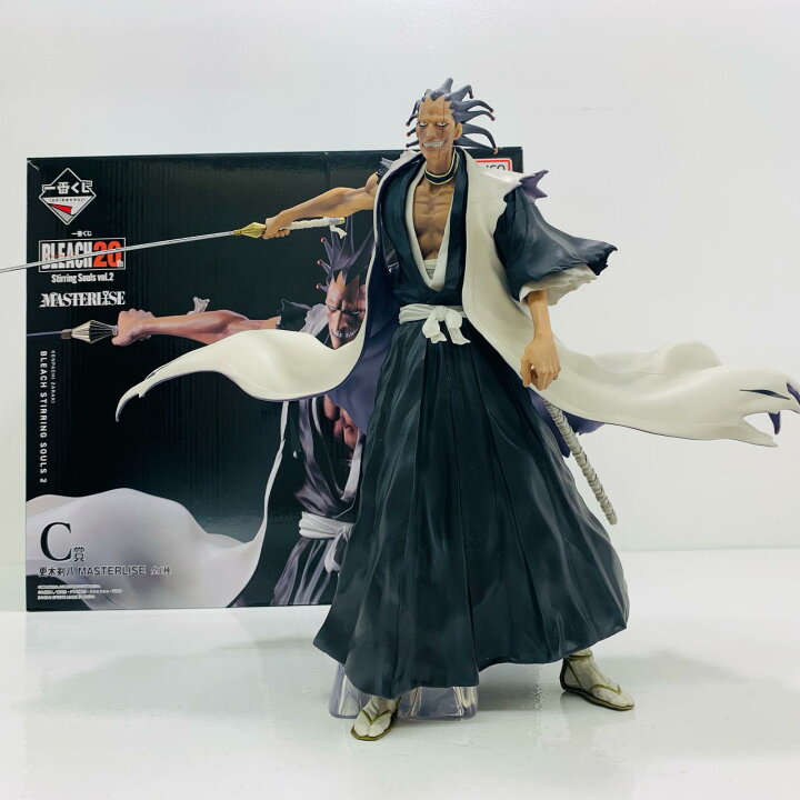 楽天市場】【中古】 C賞/更木剣八-MASTERLISE「vol.2/StirringSouls/一番くじBLEACH-ブリーチ-」 : お宝市番館 BLEACH Stirring Souls vol.2 更木剣八