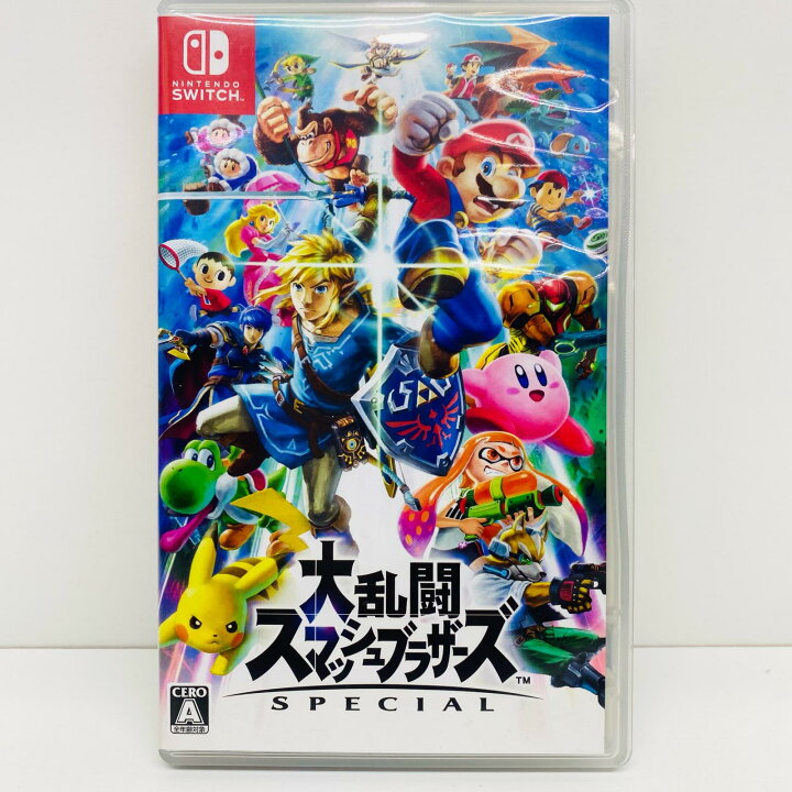 楽天市場】【中古】 ゲームソフト 大乱闘スマッシュブラザーズSPECIAL 