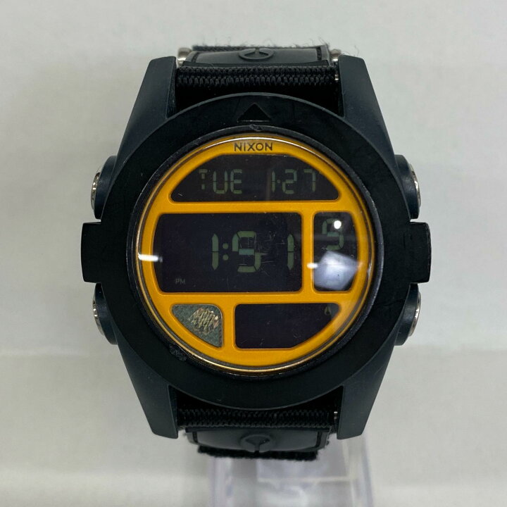 楽天市場】【中古】NIXON | ニクソン 腕時計 ブラック【加古川店 