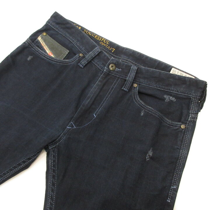 楽天市場】【中古】DIESEL | ディーゼル THANAZ デニムパンツ 0601K 