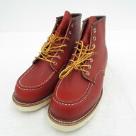 【中古】RED WING | レッドウィング 6-inch Classic Moc ブーツ 8875 ブラウン 27cm【瀬戸大橋店】