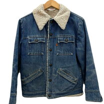 楽天市場】levis デニムジャケット ボアの通販