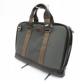 【中古】TUMI | トゥミ ブリーフケース グレー【瀬戸大橋店】