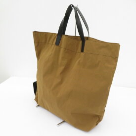 【中古】 FARO トートバッグ ブラウン【瀬戸大橋店】