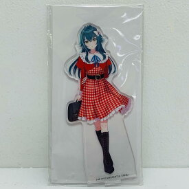 【中古】 月村手毬(レッド) アクリルスタンド 学園アイドルマスター【代金引換不可・日時指定不可】【ポスト投函】