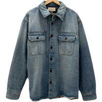 楽天市場】グッチ デニム ジャケットの通販