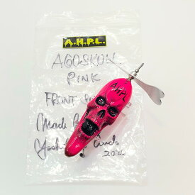 【中古】【フィッシング/釣り/釣具/ルアー】 A.H.P.L/AHPL | アンドウハンドペインテッドルアーズ アゴスカル【尾張小牧店】