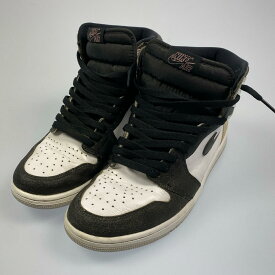 【中古】NIKE | ナイキ AIR JORDAN 1 RETRO HIGH OG 'Bleached Coral' スニーカー 555088-108 2022S/S サイズ:27.5cm ブラック【姫路東店】