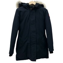 楽天市場】カナダグース victoria parka 黒 3037lの通販