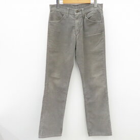 【中古】Levi's | リーバイス 80年代 コーデュロイ その他ボトムス 519 グレー【瀬戸大橋店】