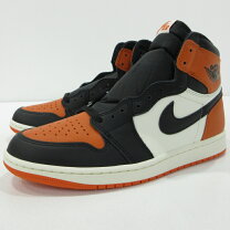 楽天市場】NIKE AIR JORDAN 1 RETRO HI OG（カラーオレンジ 