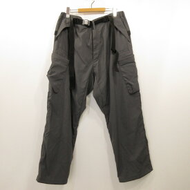 【中古】ACRONYM アクロニウム Nylon Stretch Cargo Trouser パンツ ACR-SS-24 P55-M グレー サイズ：M【姫路東店】