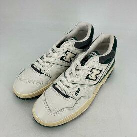 【中古】NEW BALANCE | ニューバランス スニーカー BB550VTG グリーン 27cm【イオン広店】