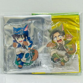【中古】 4種セット「鬼滅の刃×ufotable Cafe×マチ★アソビCAFE×ufotable DINING 2025 アクリルスタンド」【代金引換不可・日時指定不可】【ポスト投函】
