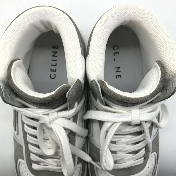 楽天市場】【中古】CELINE | セリーヌ CT-01 ハイカットスニーカー 