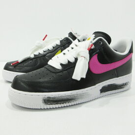 【中古】NIKE | ナイキ Air Force 1 Low Para-Noise 3.0 PEACEMINUSONE エア フォース 1 07/パラノイズ スニーカー AQ3692-004 ブラック サイズ：28.5cm【三重本店】