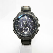 楽天市場】セイコー 電波腕時計 ブライツ メンズ ブラック saga193の通販