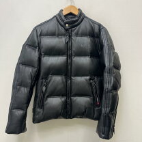 楽天市場】schott ショット ダウンジャケット lサイズ ブラックの通販