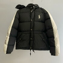 楽天市場】POLO RALPH LAUREN ダウンジャケット ブラックの通販