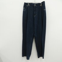楽天市場】neon sign wide denim slack（メンズファッション）の通販